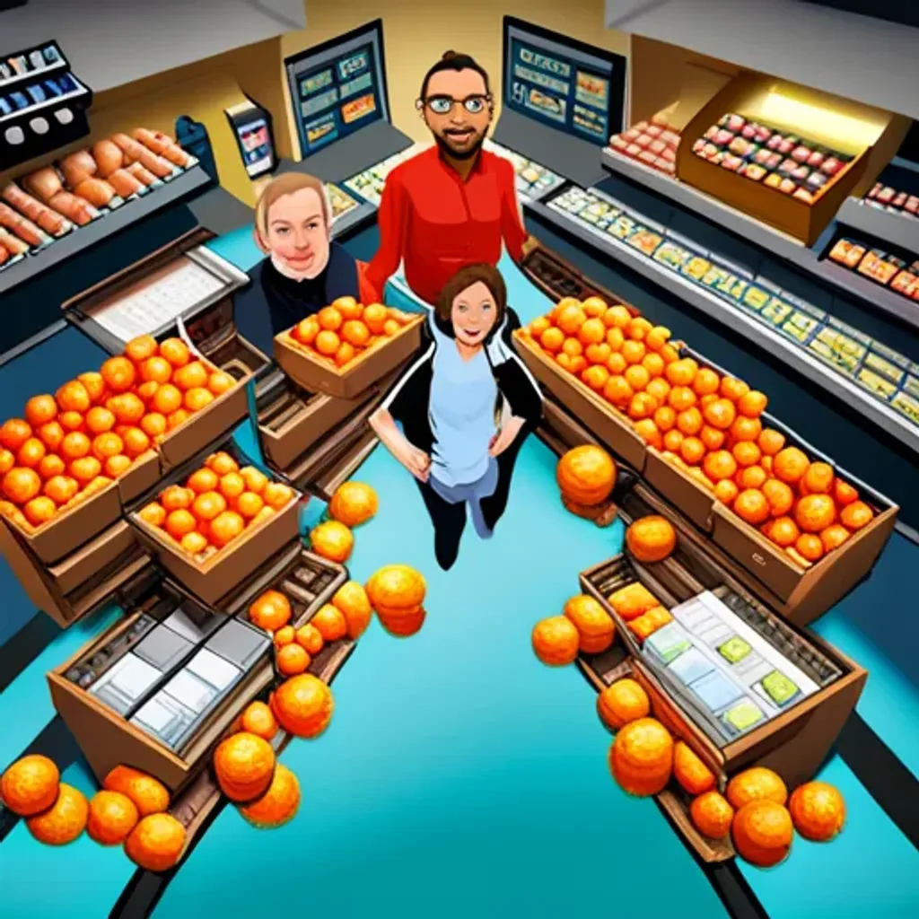 Sprouts: The Ultimate Checkout Adventure
