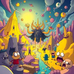 Whose Worlds That Anyway? - Text-based game