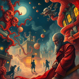 Nightmare Ledger - Text-based game