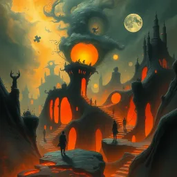 Whose Nightmare is it Anyway? - Text-based game