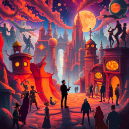 MetaQuest: Whose Adventure is it Anyway? - Text-based game