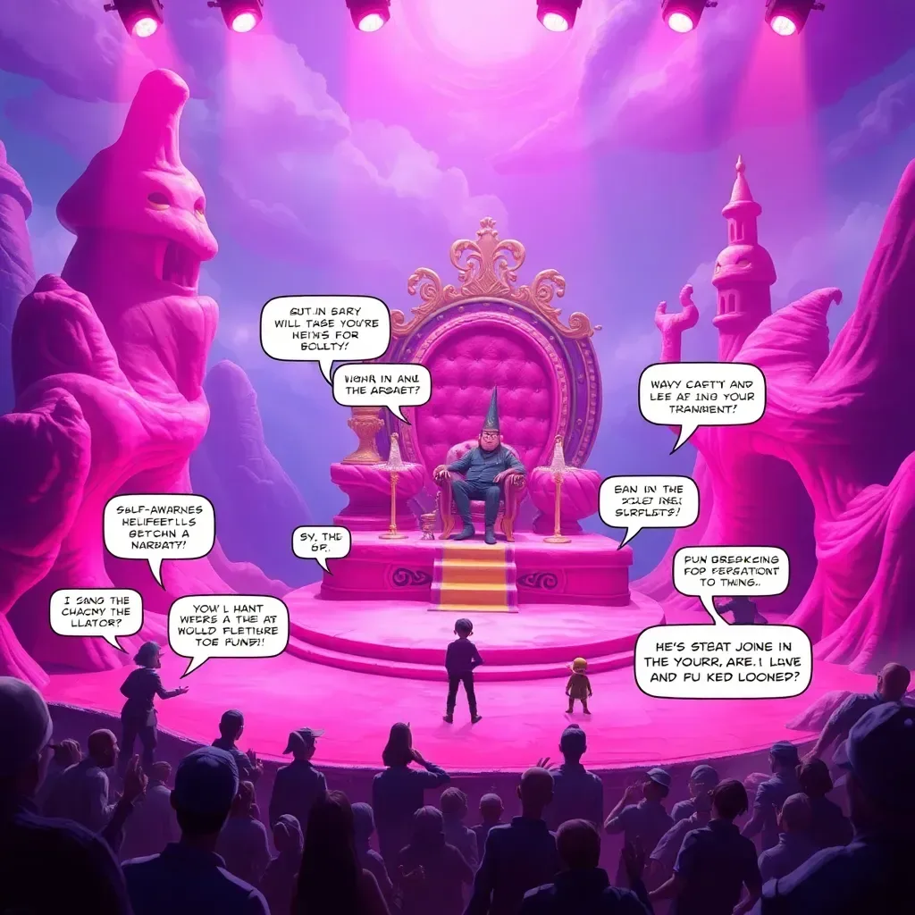 MetaQuest: Whose Adventure Is It Anyway?