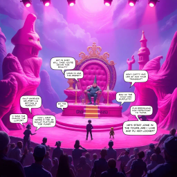 MetaQuest: Whose Adventure Is It Anyway? - Text-based game