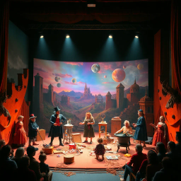 Whose Worlds That Anyway? - Text-based game