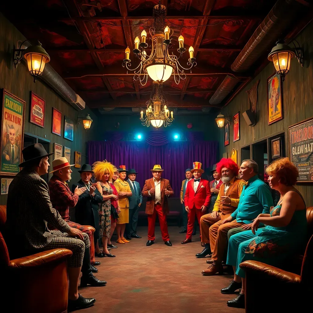 Showdown at the Stardust Lodge
