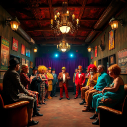 Showdown at the Stardust Lodge - Text-based game