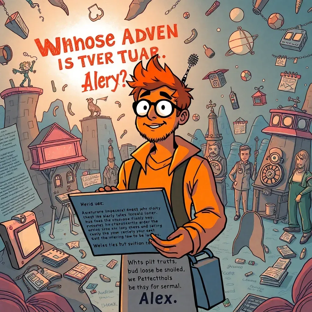 MetaQuest: Whose Adventure Is It Anyway?