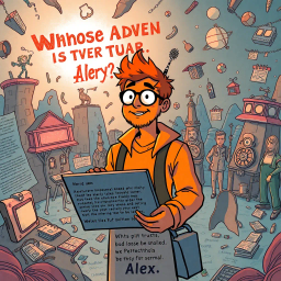 MetaQuest: Whose Adventure Is It Anyway? - Text-based game