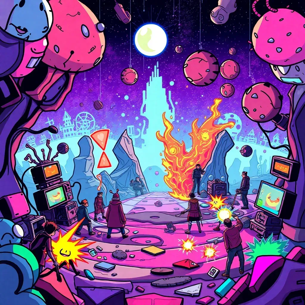 MetaQuest: Whose Adventure is it Anyway?