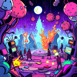 MetaQuest: Whose Adventure is it Anyway? - Text-based game