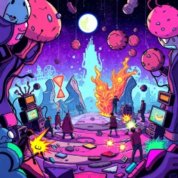 MetaQuest: Whose Adventure is it Anyway?
