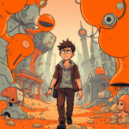 MetaQuest: Whose Adventure Is It Anyway? - Text-based game