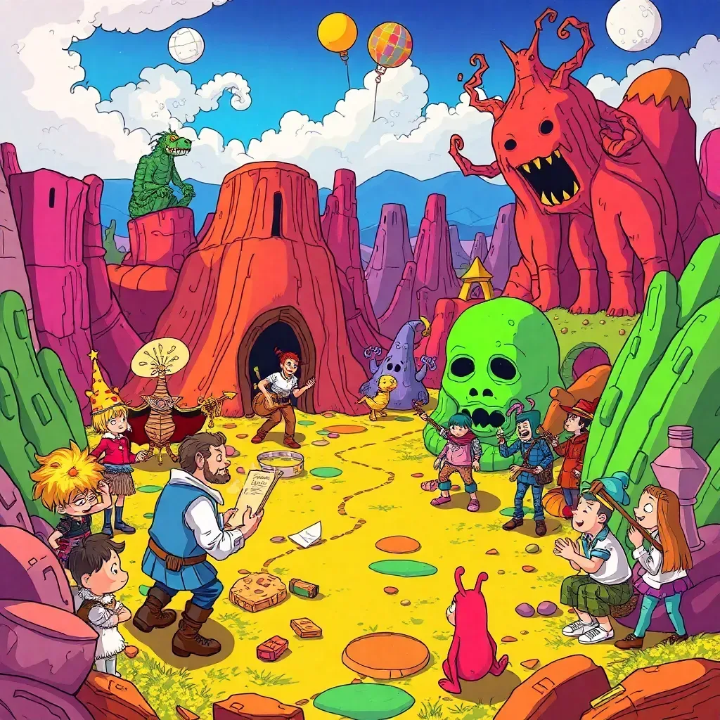 MetaQuest: Whose Adventure Is It Anyway?
