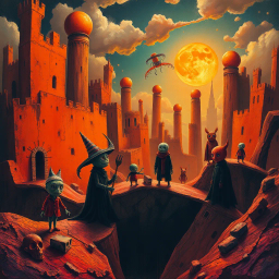 Whose Nightmare Is It Anyway? - Text-based game