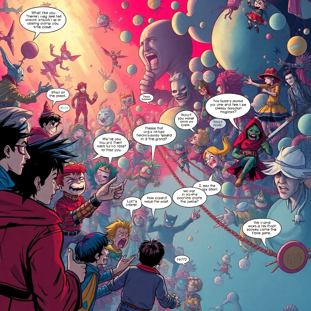 The Great Metaquest: Whose Adventure Is It Anyway?
