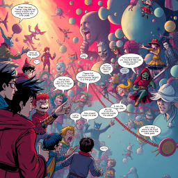 The Great Metaquest: Whose Adventure Is It Anyway? - Text-based game