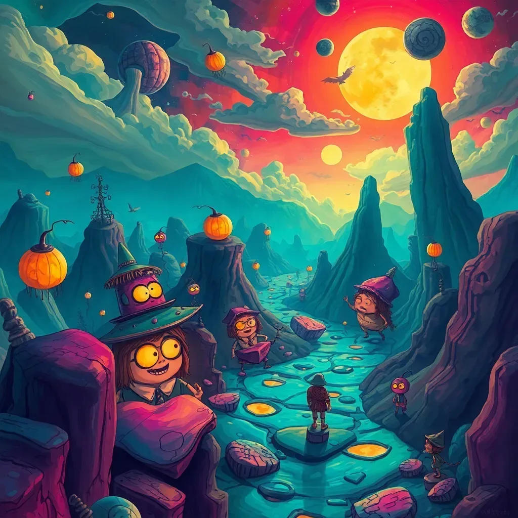 Nightmare Chronicles: Whose Nightmare Is It Anyway?