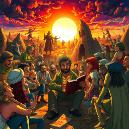 MetaQuest: Whose Adventure Is It Anyway? - Text-based game