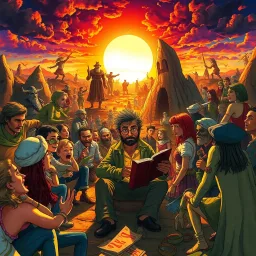 MetaQuest: Whose Adventure Is It Anyway?