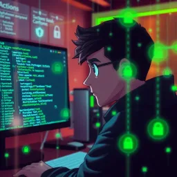 Trust the Source - Text-based game