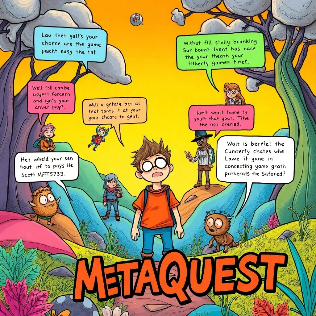 MetaQuest: Whose Adventure Is It Anyway?