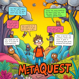 MetaQuest: Whose Adventure Is It Anyway? - Text-based game
