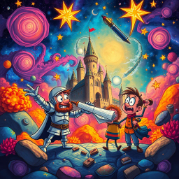 MetaQuest: Whose Adventure Is It Anyway? - Text-based game