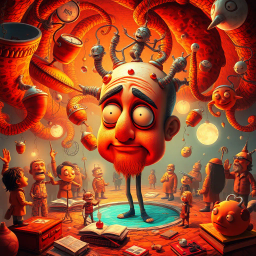 MetaQuest: Who's Adventure Is It Anyway? - Text-based game