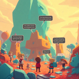 MetaQuest: Whose Adventure is it, Anyway? - Text-based game