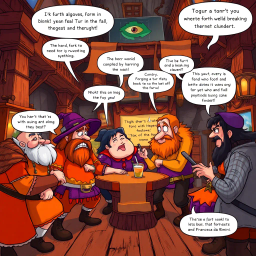 MetaQuest: Whose Adventure Is It Anyway? - Text-based game