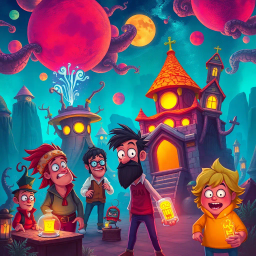 The Great MetaQuest: Whose Adventure Is It Anyway? - Text-based game