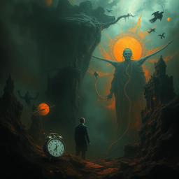 Whose Nightmare Is It Anyway? - Text-based game