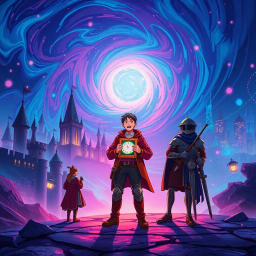Chrono Crisis: Whose Time is it Anyway? - Text-based game