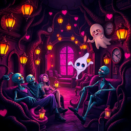 Whose Heart Is It Anyway? - Text-based game