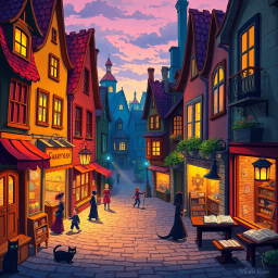 Shadowplay: Who's Witchcraft is it Anyway? - Text-based game