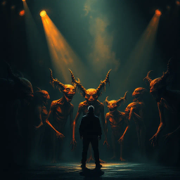 Whose Nightmare Is It Anyway? - Text-based game