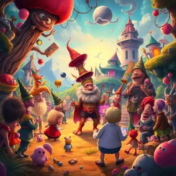 MetaQuest: Whose Adventure is it Anyway? - Text-based game