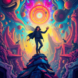 Spectrum Wars: Which Dimension Is It Anyway? - Text-based game