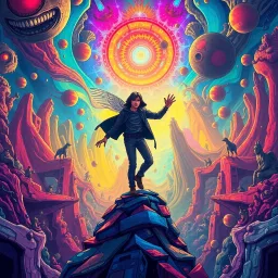 Spectrum Wars: Which Dimension Is It Anyway? - Text-based game