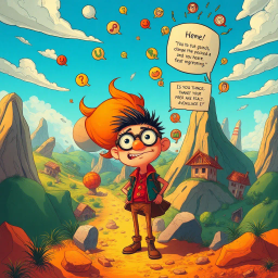Comedy/Meta Narrative text games