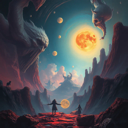 Whose Nightmare Is It Anyway? - Text-based game