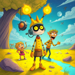 MetaQuest: Whose Adventure Is It, Anyway? - Text-based game