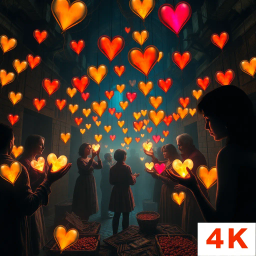 Whose Heart Is It Anyway? - Text-based game