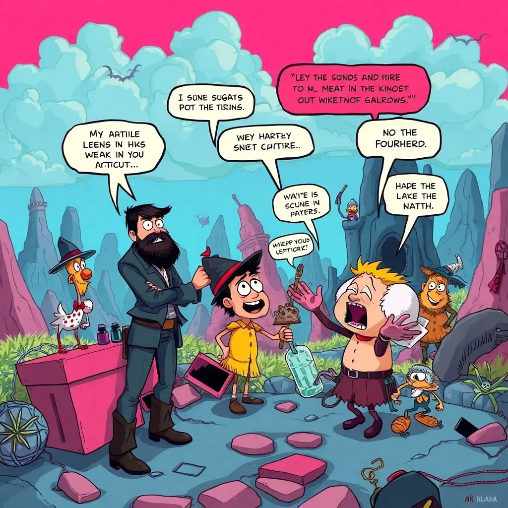 The Great Metaquest: Whose Adventure is it Anyway?