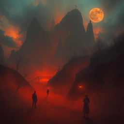 Nightmare Chronicles: Whose Nightmare Is It Anyway? - Text-based game