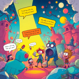 MetaQuest: Whose Adventure Is It, Anyway? - Text-based game