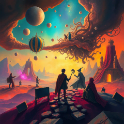 MetaQuest: Whose Adventure Is It Anyway? - Text-based game