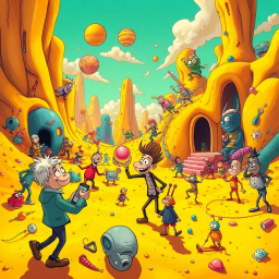 MetaQuest: Whose Adventure Is It Anyway? - Text-based game