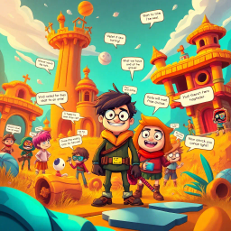 MetaQuest: Whose Adventure is It Anyway? - Text-based game