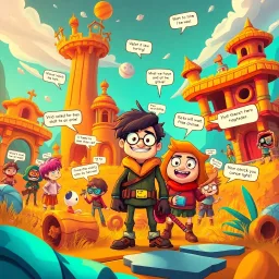 MetaQuest: Whose Adventure is It Anyway?
